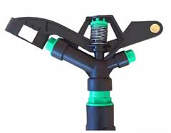 ASPERSOR IMPACTOR 360º MINI CANHAO 01”