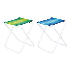 BANQUETA DOBRÁVEL CAMPING AÇO 37,5CM