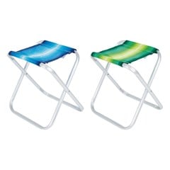 BANQUETA DOBRÁVEL CAMPING ALUM 37,5CM