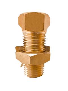 CONECTOR SPLIT BOLT LATÃO 50 MM