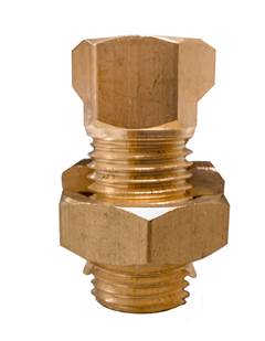 CONECTOR SPLIT BOLT LATÃO 95 MM