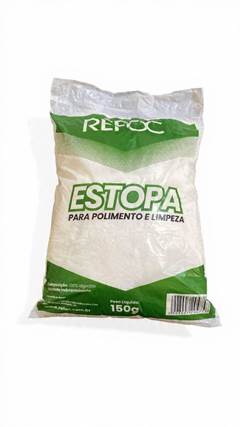 ESTOPA PARA LIMPEZA E POLIMENTO 150G
