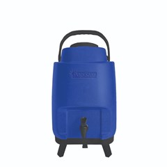 GARRAFÃO TÉRMICO COM TORN 8L AZUL