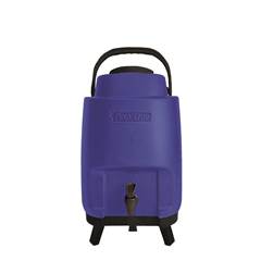 GARRAFÃO TÉRMICO COM TORN 8L AZUL