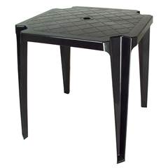 MESA MONOBLOCO OURO PRETO PRETA