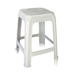 BANQUETA MONOBLOCO ARAXA BRANCA