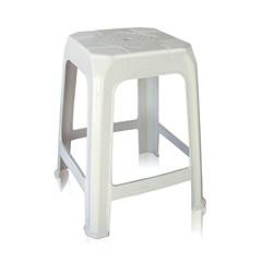 BANQUETA MONOBLOCO ARAXA BRANCA