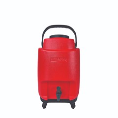 GARRAFÃO TÉRMICO COM TORN 8L VERMELHO