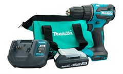 PARAFUSADEIRA IMPACTO 1/2 POLEGADAS COM BATERIA 18 VOLTS DHP490