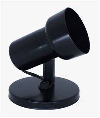 SPOT INJETADO CANECA E27 PRETO