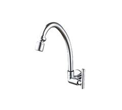 TORNEIRA INOX BICA MOVEL PIA PAREDE 1168