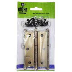 DOBRADICA POLIDA 3.5” 88.9X57.1X1.5MM