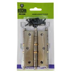 DOBRADICA POLIDA 3.5” 88.9X57.1X1.50MM