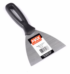 ESPÁTULA  AÇO TEMPERADO CABO PLASTICO 06CM MAX