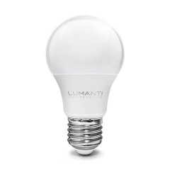 LAMPADA LED BULBO   9W A60 6500K 806 LUMENS E27 AUTOVOLT