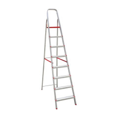 ESCADA ALUMINIO 08 DEGRAUS 2,32M BOTAFOGO