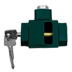CADEADO PORTA ACO DOVALE KING 3 VERDE