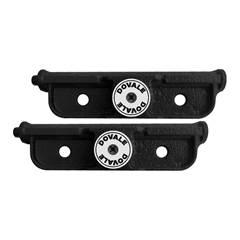 CADEADO PORTA ACO LATERAL PAR DOVALE TETRA CILINDRO ZAMAC