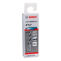 BROCA ACO RAPIDO 02,5MMX57,0MM 3/32”