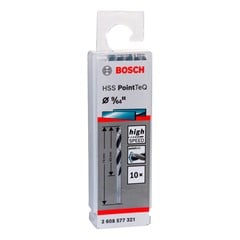 BROCA ACO RAPIDO 03,5MMX66,0MM 9/64”