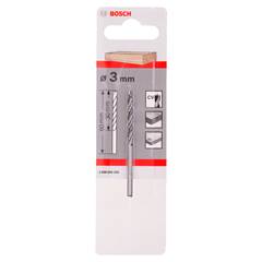 BROCA 3 PONTAS MADEIRA 03MMX060MM