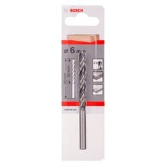 BROCA 3 PONTAS MADEIRA 06MMX090MM