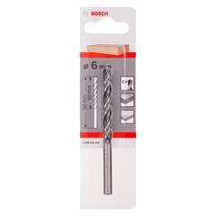 BROCA 3 PONTAS MADEIRA 06MMX090MM