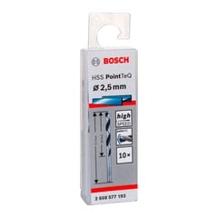 BROCA ACO RAPIDO 02,5MMX57,0MM 2,5MM