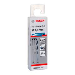BROCA ACO RAPIDO 02,5MMX57,0MM 2,5MM