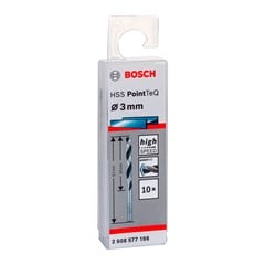 BROCA ACO RAPIDO 03,0MMX58,0MM 3,0MM