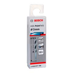 BROCA ACO RAPIDO 03,0MMX58,0MM 3,0MM