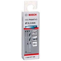 BROCA ACO RAPIDO 03,1MMX62,0MM 3,1MM