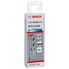BROCA ACO RAPIDO 03,1MMX62,0MM 3,1MM