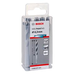 BROCA ACO RAPIDO 04,3MMX76,0MM 4,3MM