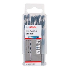 BROCA ACO RAPIDO 06,0MMX87,0MM 6,0MM
