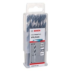 BROCA ACO RAPIDO 06,3MMX94,0MM 6,3MM