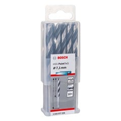 BROCA ACO RAPIDO 07,1MMX102,0MM 7,1MM