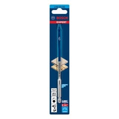 BROCA CHATA MADEIRA 06,0MMX152MM 1/4”