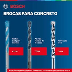 BROCA VIDEA CONCRETO 10,0MMX120MM 3/8”