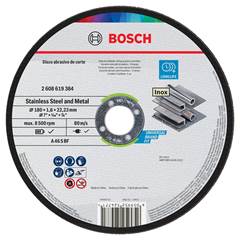 DISCO CORTE INOX 07”X1/16” X7/8” 2T