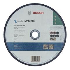 DISCO CORTE INOX 09”X5/64”X7/8” 2T