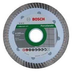 DISCO DIAMANTADO TURBO 110MM PORCELANATO