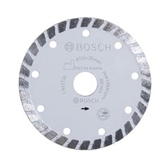 DISCO DIAMANTADO TURBO 110X20MM 4”