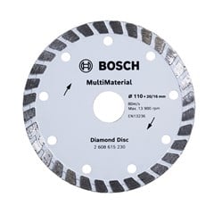 DISCO DIAMANTADO TURBO 110X20MM 4”