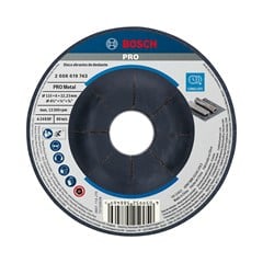 DISCO DESBASTE 04.1/2” X 1/4 X 7/8”