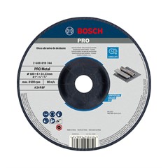 DISCO DESBASTE 07” X 1/4 X 7/8”