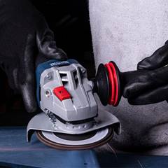DISCO LIXA FLAP 4.1/2” GRAO 040 RETO