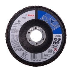 DISCO LIXA FLAP 4.1/2” GRAO 060 RETO