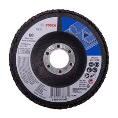DISCO LIXA FLAP 4.1/2” GRAO 060 RETO