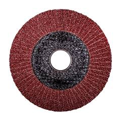 DISCO LIXA FLAP 4.1/2” GRAO 120 RETO